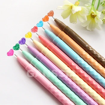 8pcs/lot Stationery gel pen Kawaii 0.35mm Color pens Office accessories Canetas school papelaria kids supplies (ss-1402)
8pcs/lot Stationery gel pen Kawaii 0.35mm Color pens Office accessories Canetas school papelaria kids supplies (ss-1402)
