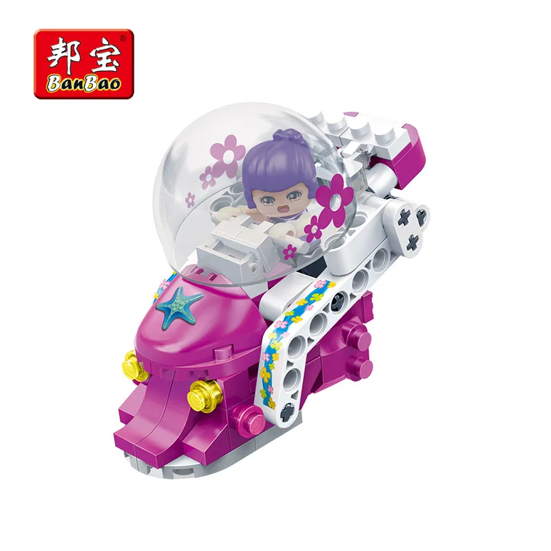 BanBao Ocean Subscooter Motorcycle Girls Building Blocks Model Toy Bricks Children Kids Friend Gift 6157 Compatible With legoe
BanBao Ocean Subscooter Motorcycle Girls Building Blocks Model Toy Bricks Children Kids Friend Gift 6157 Compatible With legoe
