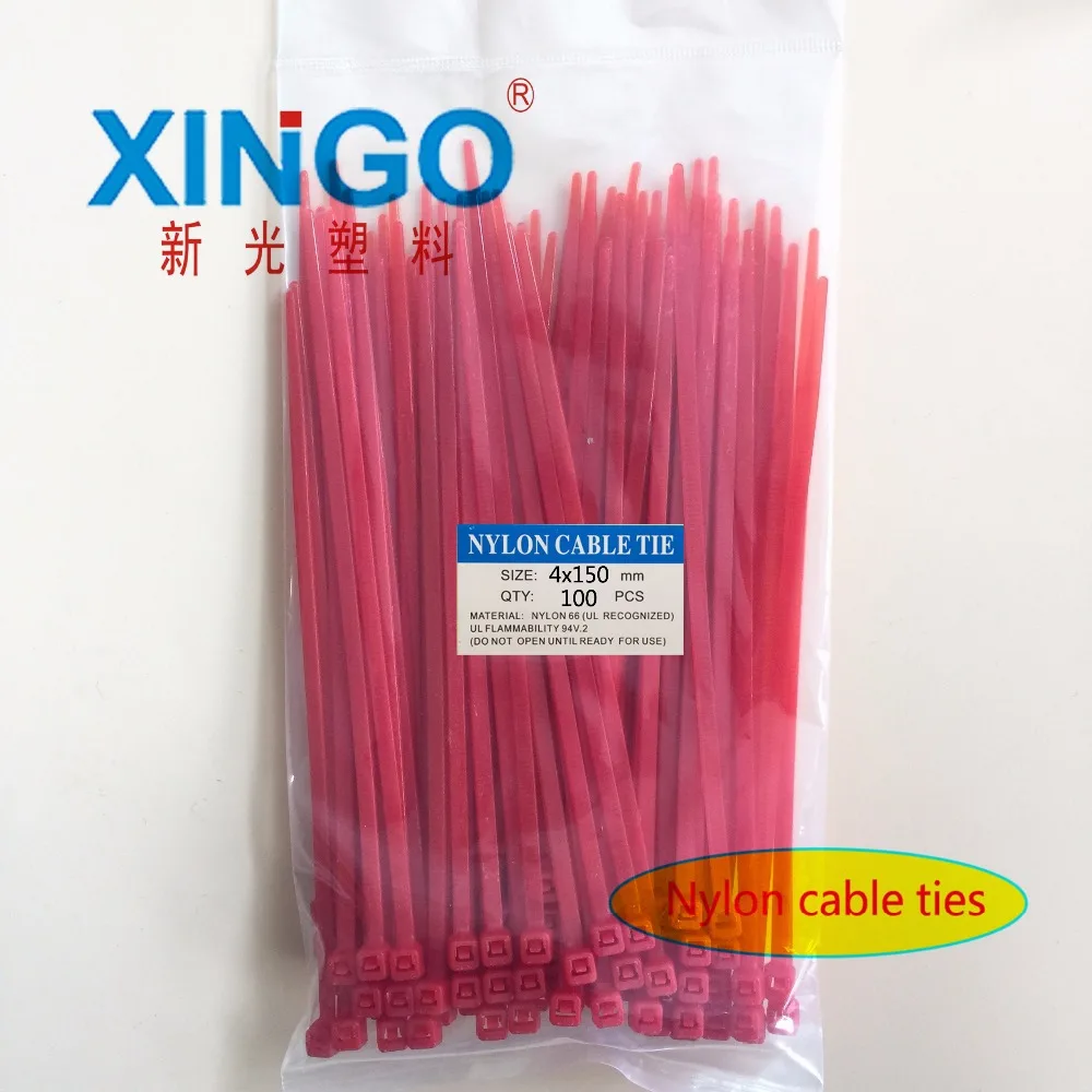 New 3.6 Width 100pcs/bag Red Color 4X150MM National Self-Locking Nylon Wire Cable Zip Ties Cable Ties Organiser Fasten Cable
New 3.6 Width 100pcs/bag Red Color 4X150MM National Self-Locking Nylon Wire Cable Zip Ties Cable Ties Organiser Fasten Cable