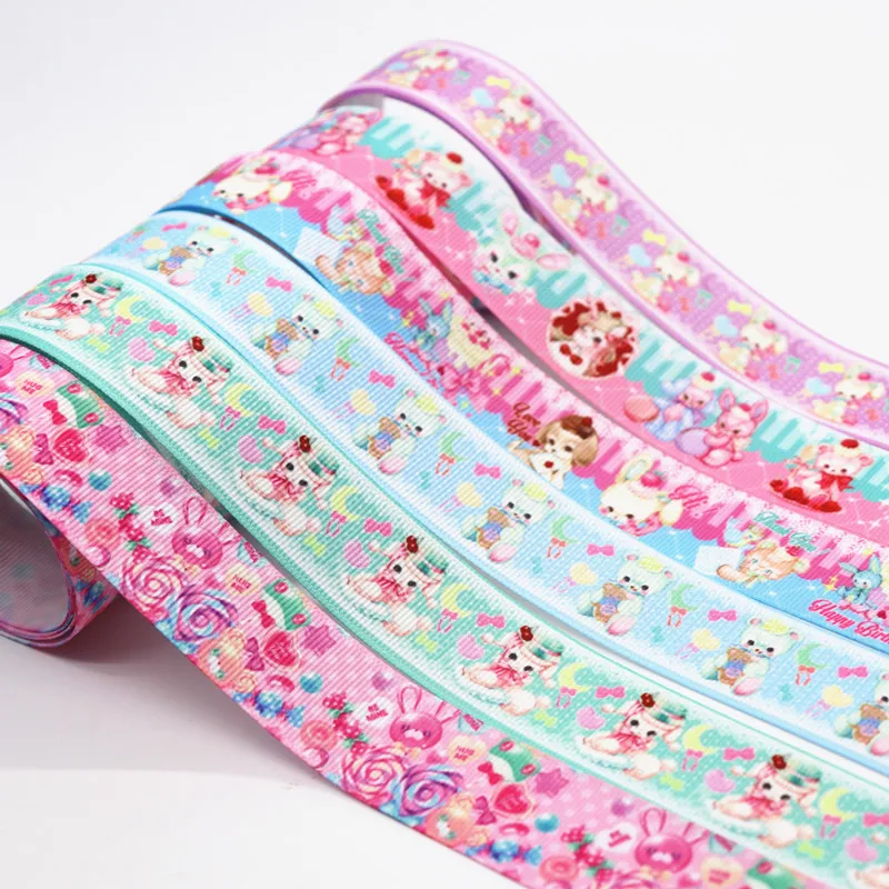 5 Yards Grosgrain Ribbon Cute Animals Printed Ribbon 1" 25MM For Hair Bows DIY Crafts Handmade Accessories M19062602
5 Yards Grosgrain Ribbon Cute Animals Printed Ribbon 1" 25MM For Hair Bows DIY Crafts Handmade Accessories M19062602