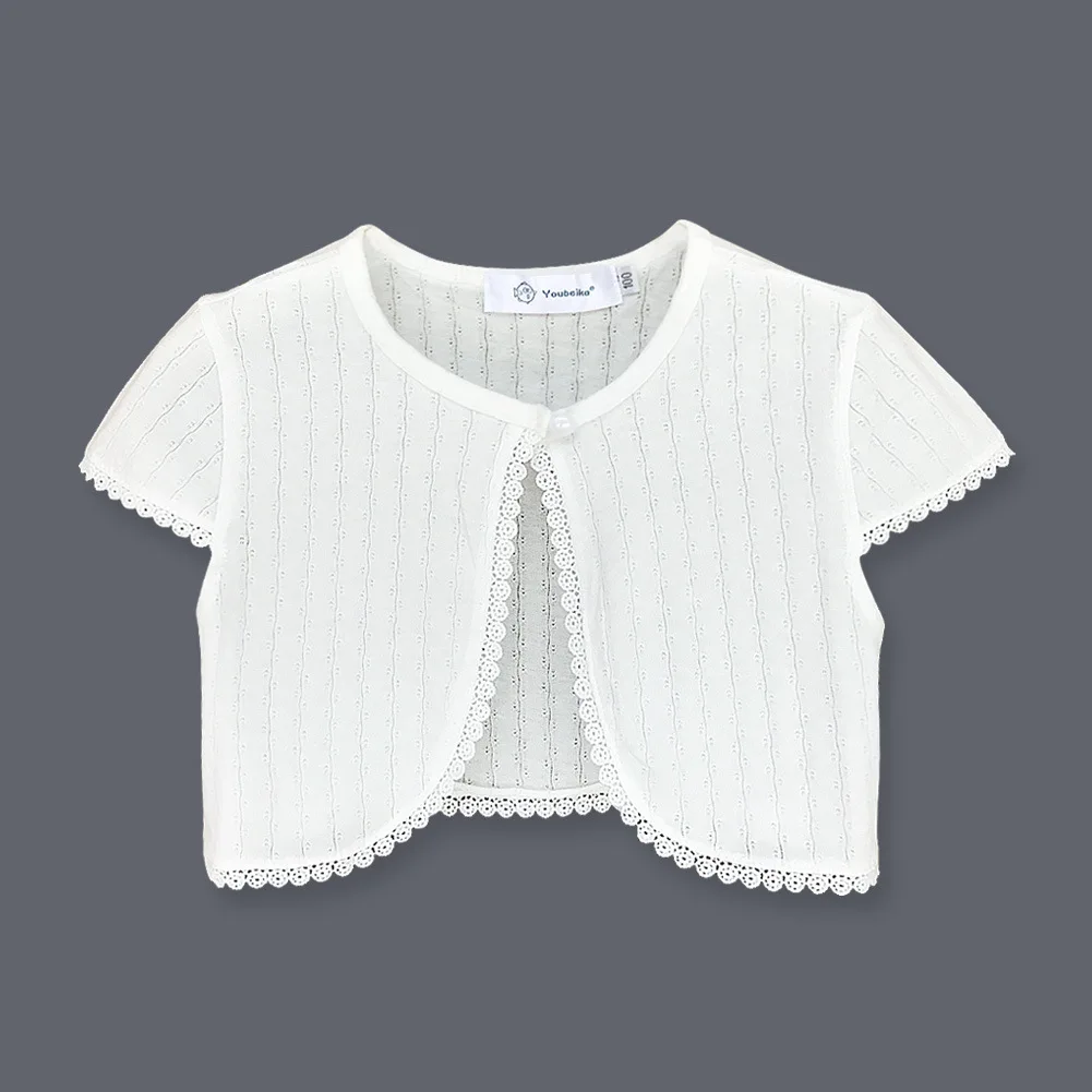 New Fashion Kids Bolero Children Short Sleeves Cotton Shrug Summer Girls Cardigan
New Fashion Kids Bolero Children Short Sleeves Cotton Shrug Summer Girls Cardigan