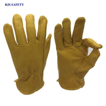 RJSSAFETY Men Work Gloves Cowhide Leather Working Gloves Safety Protective Garden Sports MOTO Wear-resisting Welding Gloves 4019
RJSSAFETY Men Work Gloves Cowhide Leather Working Gloves Safety Protective Garden Sports MOTO Wear-resisting Welding Gloves 4019
