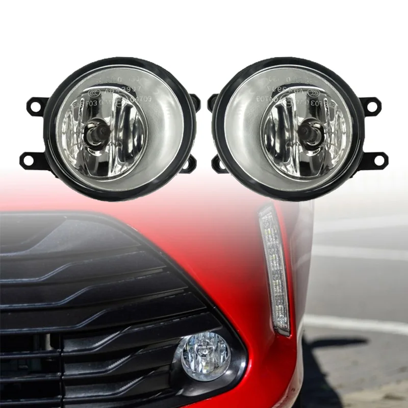 FADUIES 1Set Fog Light Lamps H11 55W Halogen Bulbs For Toyota Camry Highlander Corolla Tacoma Metrix Yaris Prius Scion xA, etc
FADUIES 1Set Fog Light Lamps H11 55W Halogen Bulbs For Toyota Camry Highlander Corolla Tacoma Metrix Yaris Prius Scion xA, etc