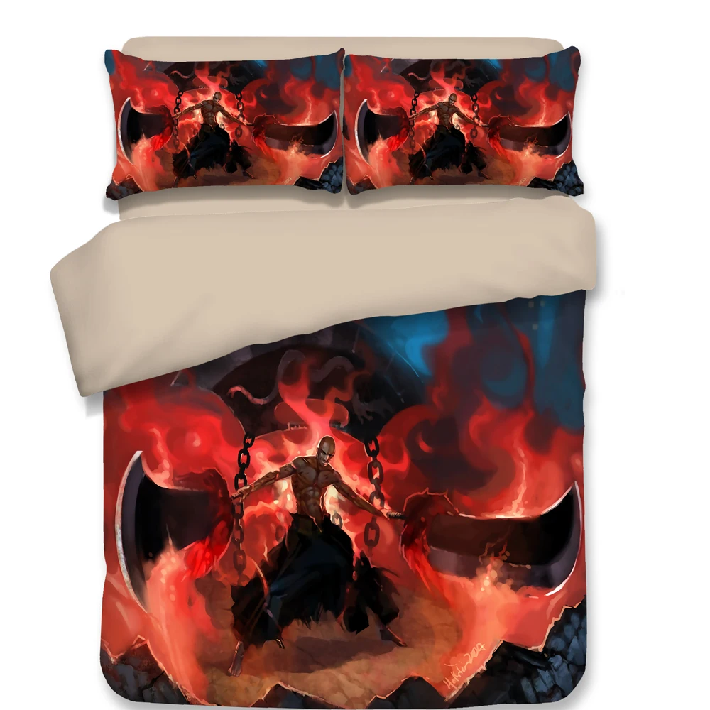 Japan Anime Bleach Duvet Cover Set Comforter Bedding Sets Luxury Cartoon Bedding Set Include 1 Duvet Cover and 2 Dakimakura Case
Japan Anime Bleach Duvet Cover Set Comforter Bedding Sets Luxury Cartoon Bedding Set Include 1 Duvet Cover and 2 Dakimakura Case