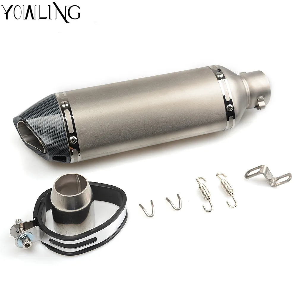 Universal 51mm Motorcycle Exhaust Pipe for Honda CRF 450R 250R 150R 250X 450X 230F 250L/M KAWASAKI 500 KX 450 KL
Universal 51mm Motorcycle Exhaust Pipe for Honda CRF 450R 250R 150R 250X 450X 230F 250L/M KAWASAKI 500 KX 450 KL
