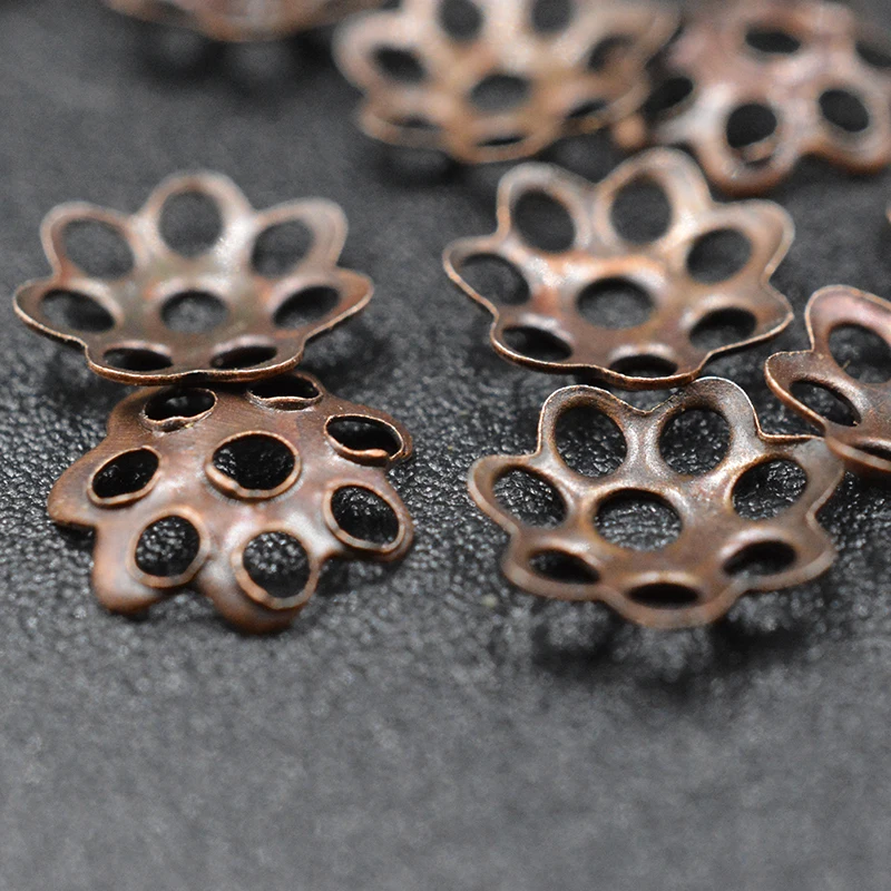 FLTMRH 50pcs 10mm beads end caps clasp findings earrings beads caps charms choker neck lace making filigree spacer Textured f
FLTMRH 50pcs 10mm beads end caps clasp findings earrings beads caps charms choker neck lace making filigree spacer Textured f