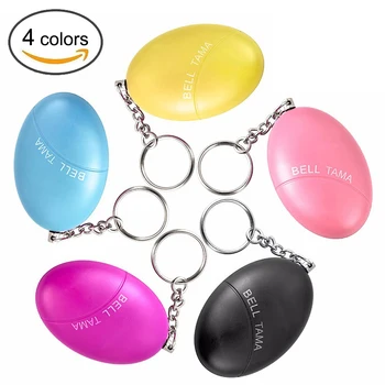 Self Defense Alarm 120dB Egg Shape Girl Women Security Protect Alert Personal Safety Scream Loud Keychain Emergency Alarm
Self Defense Alarm 120dB Egg Shape Girl Women Security Protect Alert Personal Safety Scream Loud Keychain Emergency Alarm
