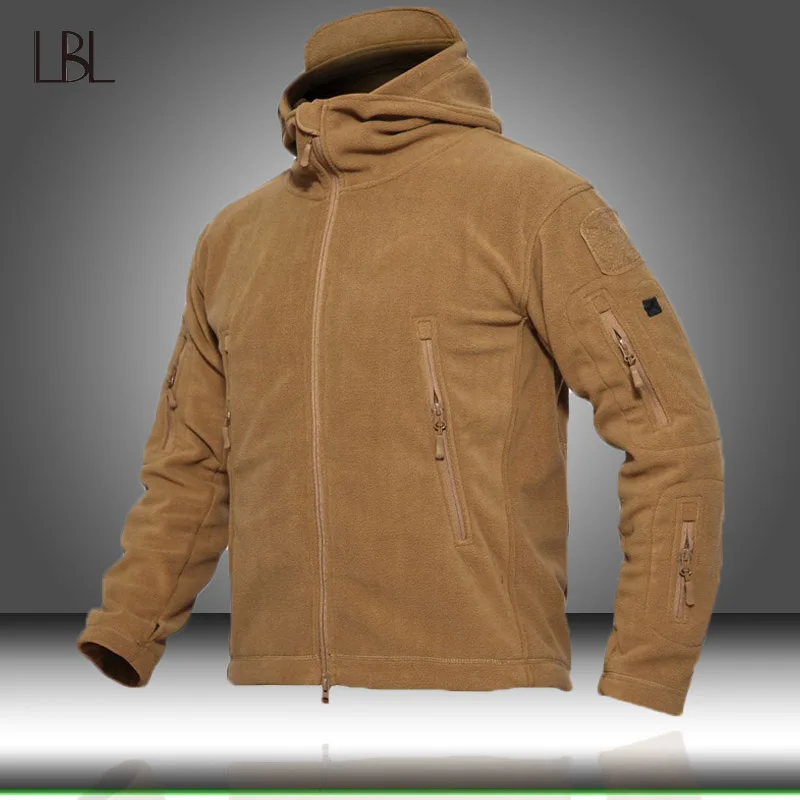 Mens Winter Military Fleece Jacket Warm Men Tactical Jackets Male Thermal Hooded Jacket Coat Outerwear Clothes Man Plus Size 4XL
Mens Winter Military Fleece Jacket Warm Men Tactical Jackets Male Thermal Hooded Jacket Coat Outerwear Clothes Man Plus Size 4XL