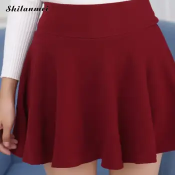 Women High Waist Pleated Skirt 2019 Summer Autumn Large Size Short Skirts 10 Colors Mini Skirts Female Plus Size 5xl 4xl 3xl
Women High Waist Pleated Skirt 2019 Summer Autumn Large Size Short Skirts 10 Colors Mini Skirts Female Plus Size 5xl 4xl 3xl