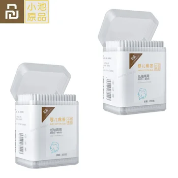 Yuopin Cotton Swab Paper Stick Two Head Licking Ear Disinfection Pointed Cottonswab Special Wood Sticks for Home
Yuopin Cotton Swab Paper Stick Two Head Licking Ear Disinfection Pointed Cottonswab Special Wood Sticks for Home