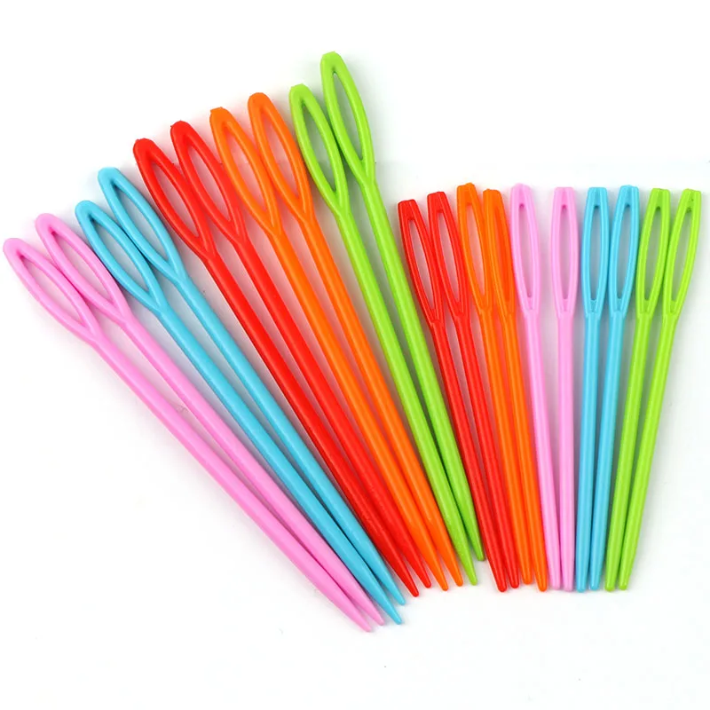 Mixed Color 1 Set(20PCS) 7cm&9cm Plastic Knitting Needles Seam Sewing Tool Needlework DIY Needle Arts & Crafts
Mixed Color 1 Set(20PCS) 7cm&9cm Plastic Knitting Needles Seam Sewing Tool Needlework DIY Needle Arts & Crafts