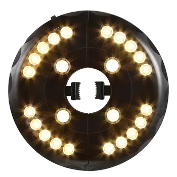 Patio Umbrella Pole Lights 3 Lighting Modes Cordless 24 LED for Garden Backyard Outdoor ALI88
Patio Umbrella Pole Lights 3 Lighting Modes Cordless 24 LED for Garden Backyard Outdoor ALI88