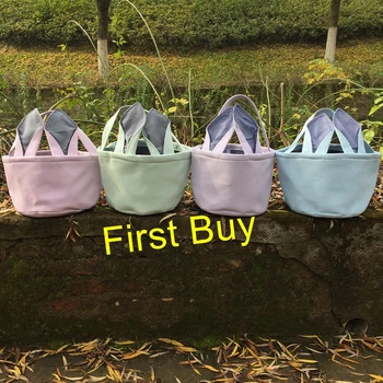 200pcs/lot drop shipping in stock 2019 new arrival monogram bunny ears tote bag decoration jute polyester easter bucket
200pcs/lot drop shipping in stock 2019 new arrival monogram bunny ears tote bag decoration jute polyester easter bucket