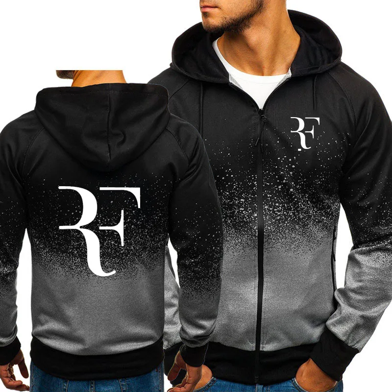 RF Roger Federer Print Sweatshirt Gradient Hoodies Men Spring Autumn Fleece Zipper Jacket Mens Hoodie Harajuku Male Clothing
RF Roger Federer Print Sweatshirt Gradient Hoodies Men Spring Autumn Fleece Zipper Jacket Mens Hoodie Harajuku Male Clothing
