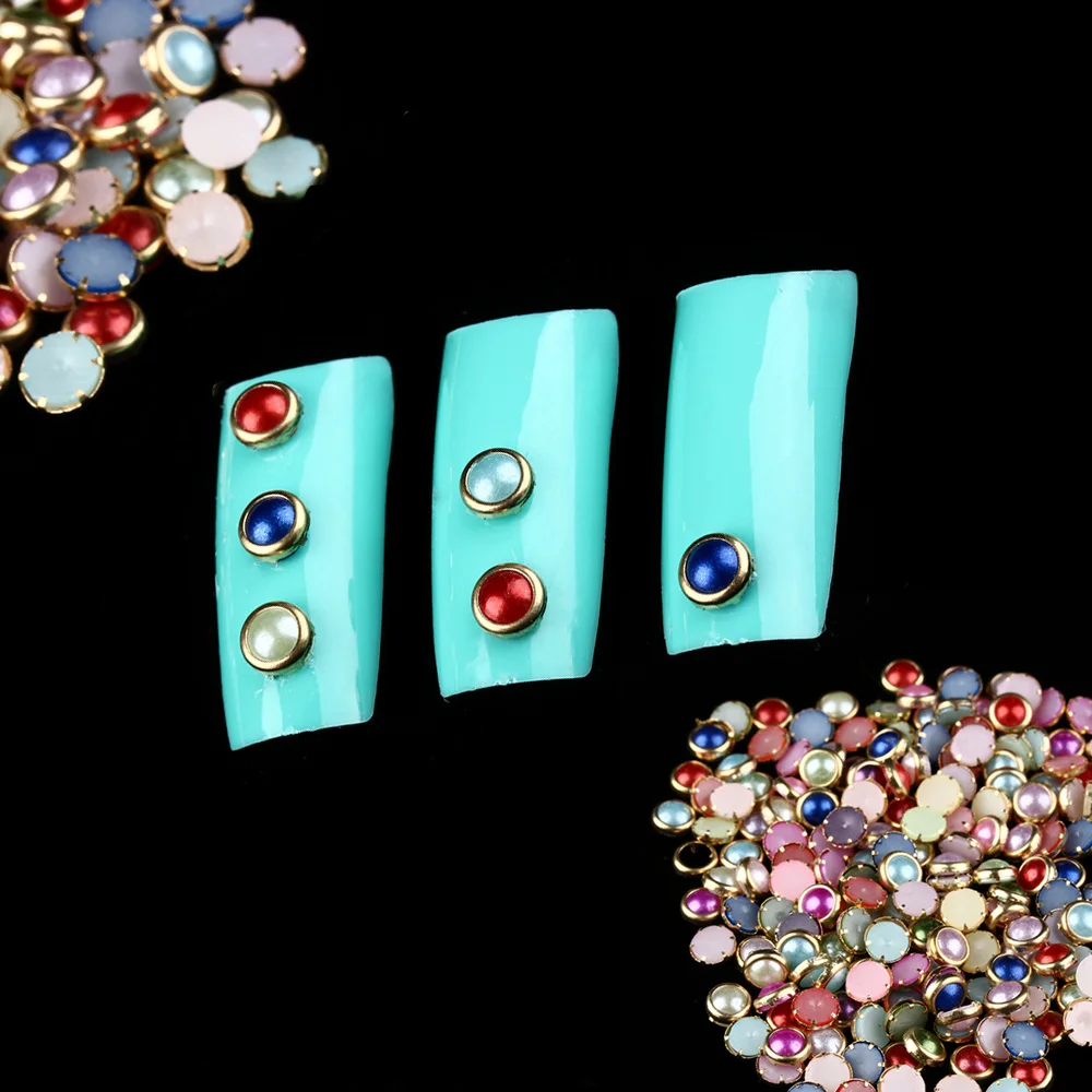 200 Pcs/Bag New Bling FashioDIY 3D 4mm Nail Art Beauty Manicure Tools Acrylic Pearl Rhinestone Tips Nail Art Decoration
200 Pcs/Bag New Bling FashioDIY 3D 4mm Nail Art Beauty Manicure Tools Acrylic Pearl Rhinestone Tips Nail Art Decoration