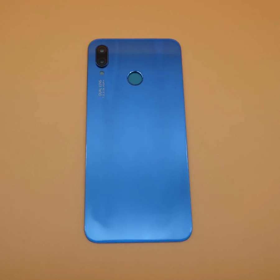 Back Cover For Huawei P20 Lite / Nova 3e Spare Parts Back Battery Cover Door Housing + Camera frame Original Tempered Glass
Back Cover For Huawei P20 Lite / Nova 3e Spare Parts Back Battery Cover Door Housing + Camera frame Original Tempered Glass