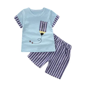 Newborn Infant Baby Boys Striped Pencil T-shirt Tops Pants Outfits Clothes Sets baby boy clothes infant clothing
Newborn Infant Baby Boys Striped Pencil T-shirt Tops Pants Outfits Clothes Sets baby boy clothes infant clothing