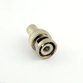 1pcs BNC Male Plug to RCA Female Jack Straight Coaxial Cable RF Adapter Connector
1pcs BNC Male Plug to RCA Female Jack Straight Coaxial Cable RF Adapter Connector