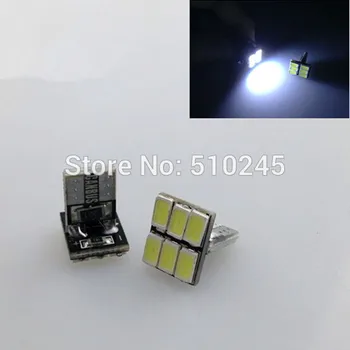 100X T10 auto Led w5w T15 158 168 194 5630 5730 6smd 6 SMD LED Car Replacement Light Lamp Bulbs 12v
100X T10 auto Led w5w T15 158 168 194 5630 5730 6smd 6 SMD LED Car Replacement Light Lamp Bulbs 12v