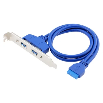 Panel Screw Mount Motherboard Baffle Cable Header Bracket PCI Computer Rear Dual USB 3.0 For PC Female To 20Pin Copper Wire
Panel Screw Mount Motherboard Baffle Cable Header Bracket PCI Computer Rear Dual USB 3.0 For PC Female To 20Pin Copper Wire