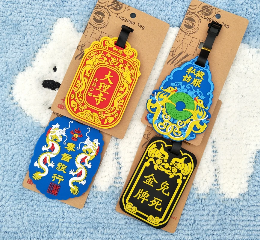 IVYYE Funny Royal Card Anime Travel Accessories Luggage Tag Suitcase ID Address Portable Tags Holder Baggage Label New
IVYYE Funny Royal Card Anime Travel Accessories Luggage Tag Suitcase ID Address Portable Tags Holder Baggage Label New