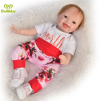 Bebe Realistic Reborn Rooted Mohair Newborn Doll 22" 55cm Soft Silicone Vinyl Lifelike Reborn Baby Dolls For Girls XMAS Gift
Bebe Realistic Reborn Rooted Mohair Newborn Doll 22" 55cm Soft Silicone Vinyl Lifelike Reborn Baby Dolls For Girls XMAS Gift