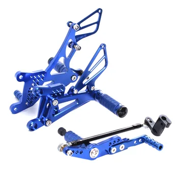 Motorcycle modified pedal Aluminum alloy Heightening Pedal Assembly Pedal Back shift For YAMAHA YZF 2007 2008 Adjustable foot
Motorcycle modified pedal Aluminum alloy Heightening Pedal Assembly Pedal Back shift For YAMAHA YZF 2007 2008 Adjustable foot