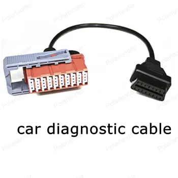 2016 Hot Sale auto scanner Connector for Citroen and Peugeot 30pin cable Service adapter car Diagnostic cables free shipping
2016 Hot Sale auto scanner Connector for Citroen and Peugeot 30pin cable Service adapter car Diagnostic cables free shipping