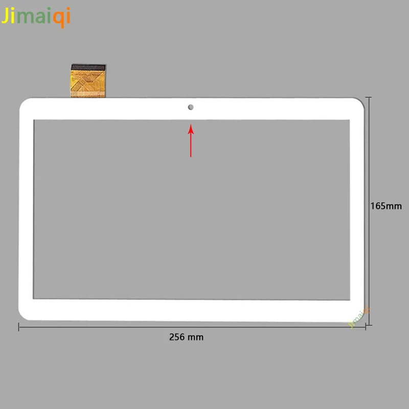 New Touch screen for 10.1'' inch Tablet PC touch panel code number GT10QXCZ105 V2.0 digitizer Sensor replacement Multitouch |