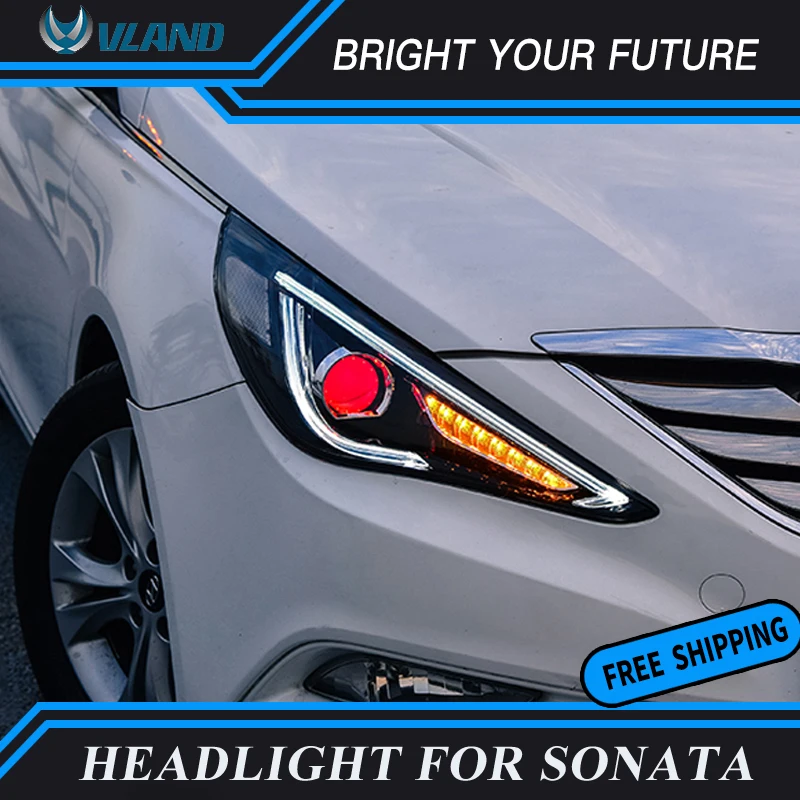 Auto Headlights assembly For Hyundai Sonata Headlights 2011-2015 Bi-xenon Lens Projector LED DRL Lens Angel Eye Low Beam
Auto Headlights assembly For Hyundai Sonata Headlights 2011-2015 Bi-xenon Lens Projector LED DRL Lens Angel Eye Low Beam