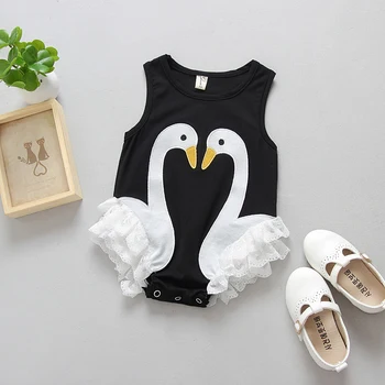 Summer 2018 Casual Baby Kids Clothes Girl Swan Lace Romper Jumpsuit Outfits Clothing
Summer 2018 Casual Baby Kids Clothes Girl Swan Lace Romper Jumpsuit Outfits Clothing