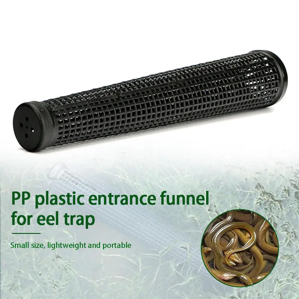 Fishing Pot 5pcs Enhanced Plastic Eel Shrimp Trap Portable Fishing Pot Convenient Practical 
Fishing Pot 5pcs Enhanced Plastic Eel Shrimp Trap Portable Fishing Pot Convenient Practical