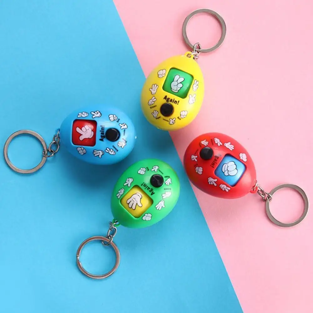 Fancy Dolls Round Egg Key Ring Family Games Keychain Rock Paper Scissors Play Toy Key Chain Car Bag Pendant Charms Keychains
Fancy Dolls Round Egg Key Ring Family Games Keychain Rock Paper Scissors Play Toy Key Chain Car Bag Pendant Charms Keychains