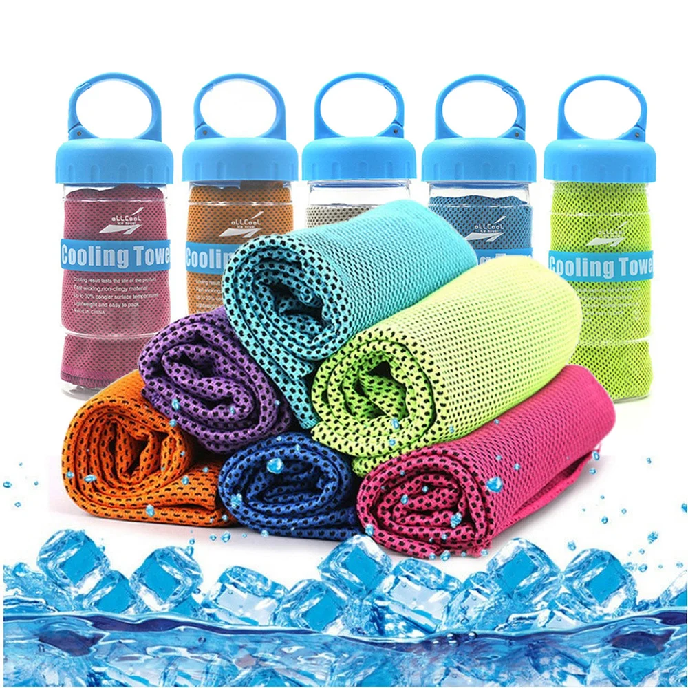 30X90cm Microfiber Chilly Towel Portable Quick Drying Sports Towel Instant Cooling Absorbent Jogger Swimming Travel Gym Towel
30X90cm Microfiber Chilly Towel Portable Quick Drying Sports Towel Instant Cooling Absorbent Jogger Swimming Travel Gym Towel