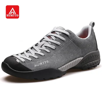 HUMTTO Walking Shoes Men Leather Sneakers Outdoor Sports Climbing Camping Non-slip Wearable Trekking Shoes New Upgrade Big Size
HUMTTO Walking Shoes Men Leather Sneakers Outdoor Sports Climbing Camping Non-slip Wearable Trekking Shoes New Upgrade Big Size