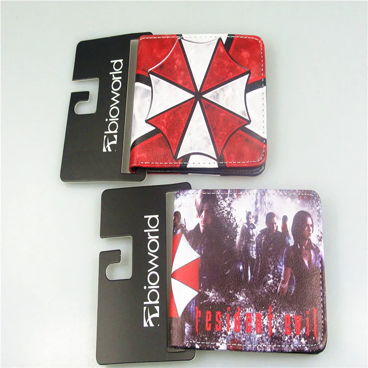 Surrounding the resident evil series resident evil Ethan mia Evelyn wallet short wallet game
Surrounding the resident evil series resident evil Ethan mia Evelyn wallet short wallet game