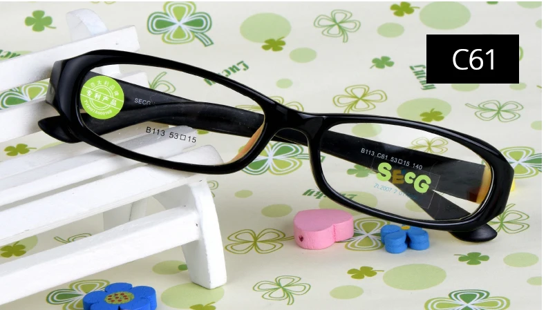 Comfortable SECG Unisex Youth's Eyeglasses