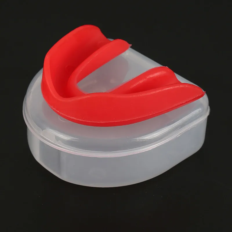 Professional Mouth Guard Safety Soft Food Silicone Sport Teeth Protective Guard Karate Basketball Boxing Stop Snoring Bruxism
Professional Mouth Guard Safety Soft Food Silicone Sport Teeth Protective Guard Karate Basketball Boxing Stop Snoring Bruxism