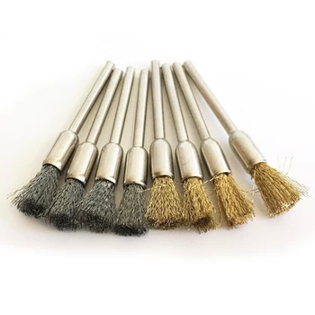 32pcs Wire Steel Brass Brushes Polishing Brush Wheels Set for Dremel Rotary Tools
32pcs Wire Steel Brass Brushes Polishing Brush Wheels Set for Dremel Rotary Tools