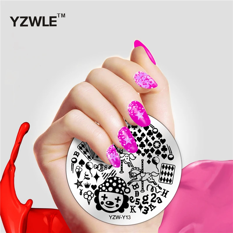 1 Piece Fashion Nail Art Template Amusement Park Theme Pattern Nails Stainless Steel Stamping Plates Nails Decor
1 Piece Fashion Nail Art Template Amusement Park Theme Pattern Nails Stainless Steel Stamping Plates Nails Decor