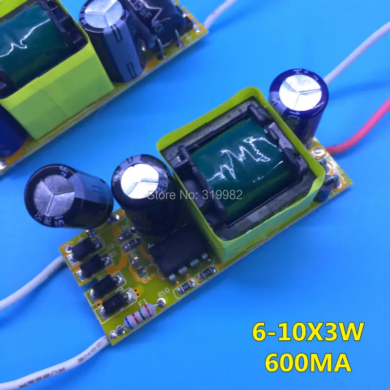 10 PCS 6-10X3W Isolated Led Driver 20W Lamp Driver Power Supply Light Transformer 110V 220V 600mA Output Constant Current 10X3W
10 PCS 6-10X3W Isolated Led Driver 20W Lamp Driver Power Supply Light Transformer 110V 220V 600mA Output Constant Current 10X3W