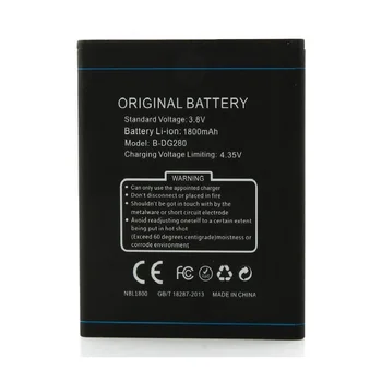 Original antirr Battery for DOOGEE B-DG280 Smartphone 1800mAh Li-ion backup battery for DOOGEE LEO DG280
Original antirr Battery for DOOGEE B-DG280 Smartphone 1800mAh Li-ion backup battery for DOOGEE LEO DG280