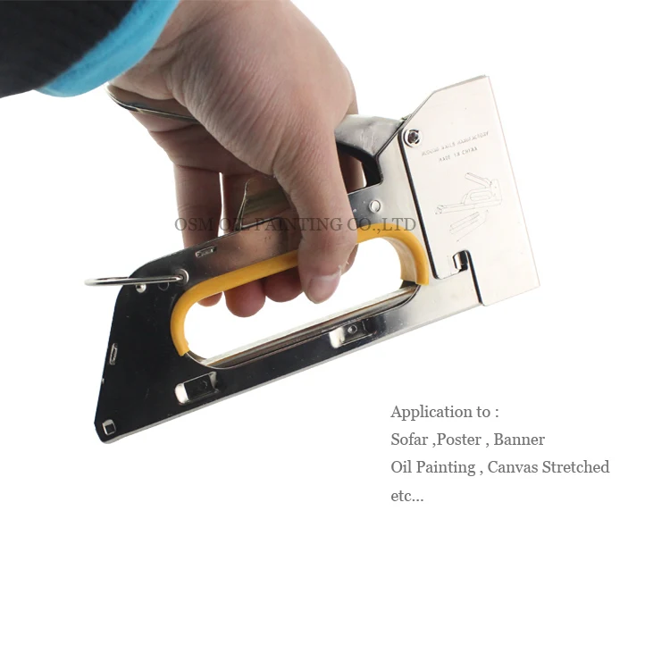 Free Shipping Stretch Tool Staple Gun For Stretched Canvas Painting Stainless Steel Manual Nail Gun For DIY Stretch Oil Painting
Free Shipping Stretch Tool Staple Gun For Stretched Canvas Painting Stainless Steel Manual Nail Gun For DIY Stretch Oil Painting