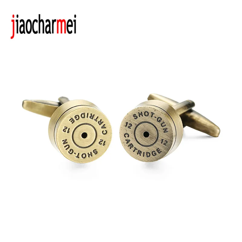 JMZB High quality men's shirts Cufflinks new fashion boutique brand jewelry gold bullet cufflinks, the best Christmas gift
JMZB High quality men's shirts Cufflinks new fashion boutique brand jewelry gold bullet cufflinks, the best Christmas gift