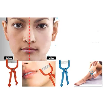 1 PC Facial Hair Epilator Hair Removal Device Plastic Resin Stainless Steel Spring Face Hair Shaving Face Beauty Color Random
1 PC Facial Hair Epilator Hair Removal Device Plastic Resin Stainless Steel Spring Face Hair Shaving Face Beauty Color Random