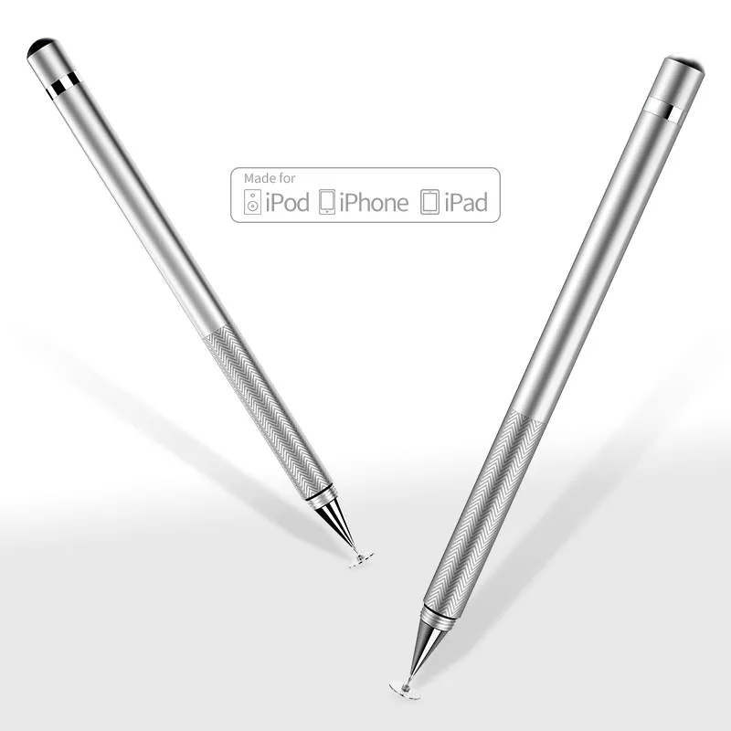 High Precision Stylus Pen for Apple iPhone iPad Compatible with Most Android IOS Equipments Capacitive Touch Pen
High Precision Stylus Pen for Apple iPhone iPad Compatible with Most Android IOS Equipments Capacitive Touch Pen