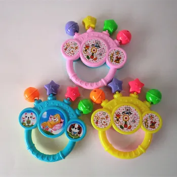 MrY Plastic Shake Toy Educational Tambourine Handbell Baby Jingle Rattle Bell 
MrY Plastic Shake Toy Educational Tambourine Handbell Baby Jingle Rattle Bell
