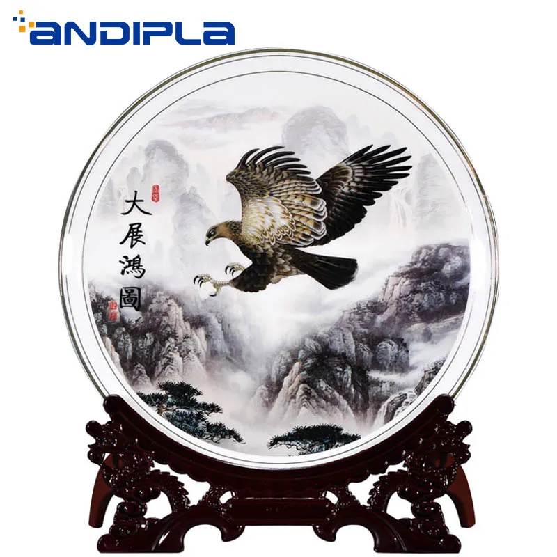 10 inch Jingdezhen Ceramic Porcelain Crafts Office Desktop Ornaments Chinese Style Home Decoration Lucky Feng Shui Adornment New
10 inch Jingdezhen Ceramic Porcelain Crafts Office Desktop Ornaments Chinese Style Home Decoration Lucky Feng Shui Adornment New