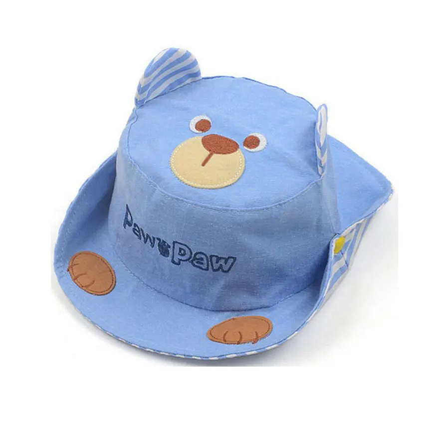 Kids Bucket Hat Outdoor Baby Fisherman Hats For Boys Girls Beach Hat 2019 Spring Cute Cartoon Bear Ear Cap Child Cotton Chapeu
Kids Bucket Hat Outdoor Baby Fisherman Hats For Boys Girls Beach Hat 2019 Spring Cute Cartoon Bear Ear Cap Child Cotton Chapeu