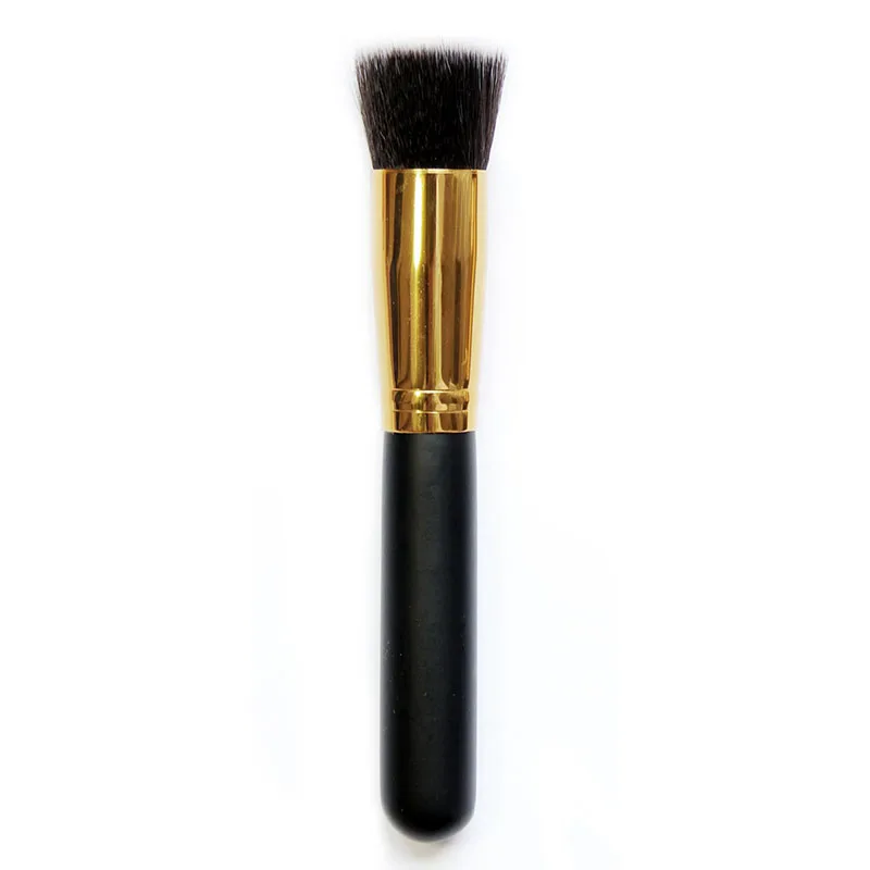 1pcs Black/Gold Powder Foundation Brush Contour Blusher Highlighter Flame Makeup Brushes Cosmetics Beauty Tools Pincel Maquiagem
1pcs Black/Gold Powder Foundation Brush Contour Blusher Highlighter Flame Makeup Brushes Cosmetics Beauty Tools Pincel Maquiagem